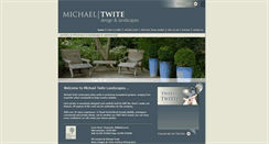 Desktop Screenshot of michaeltwitelandscapes.co.uk
